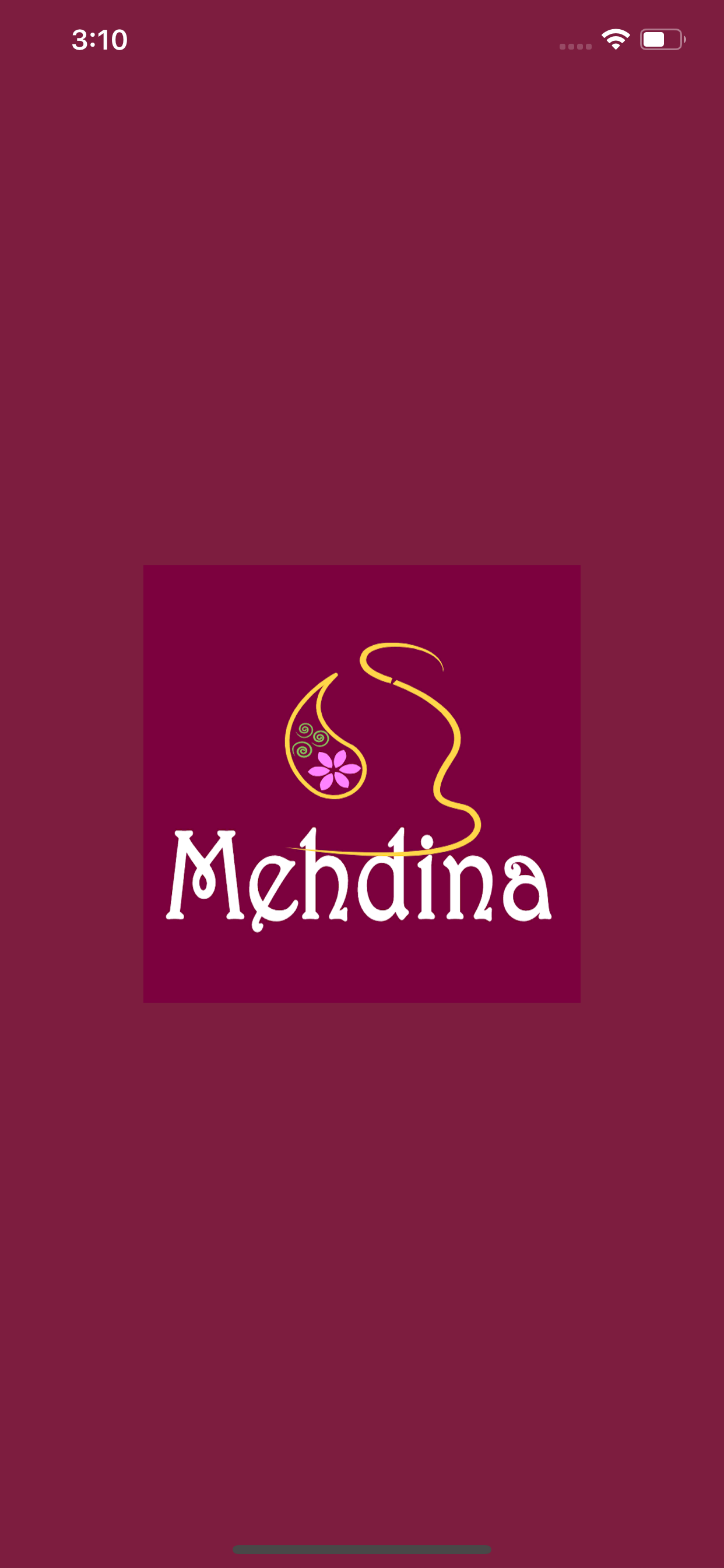 Mehdina ios V1.0